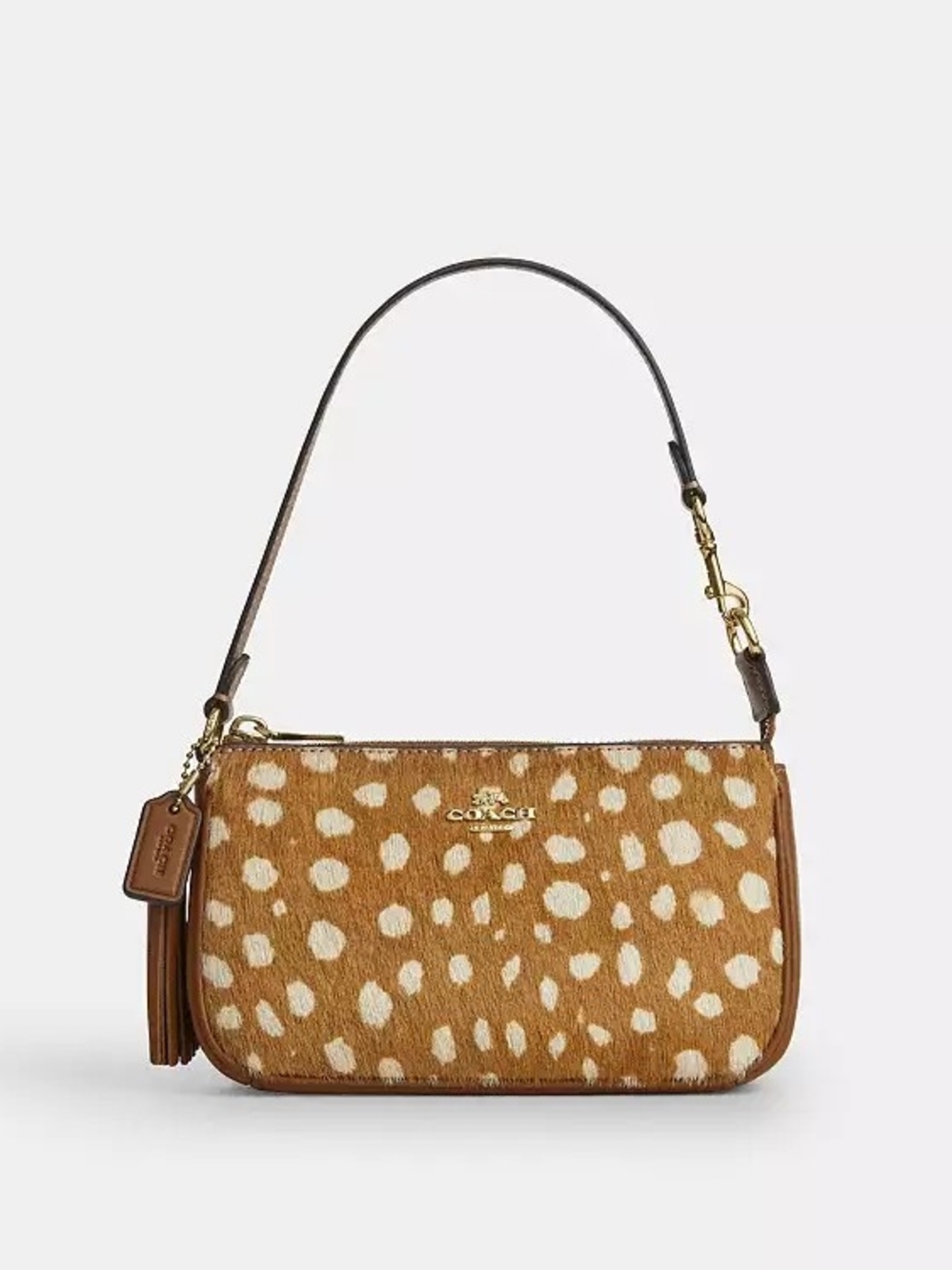 NEW! Coach Nolita 19 With Deer 🦌 Print - Picture 2 of 8